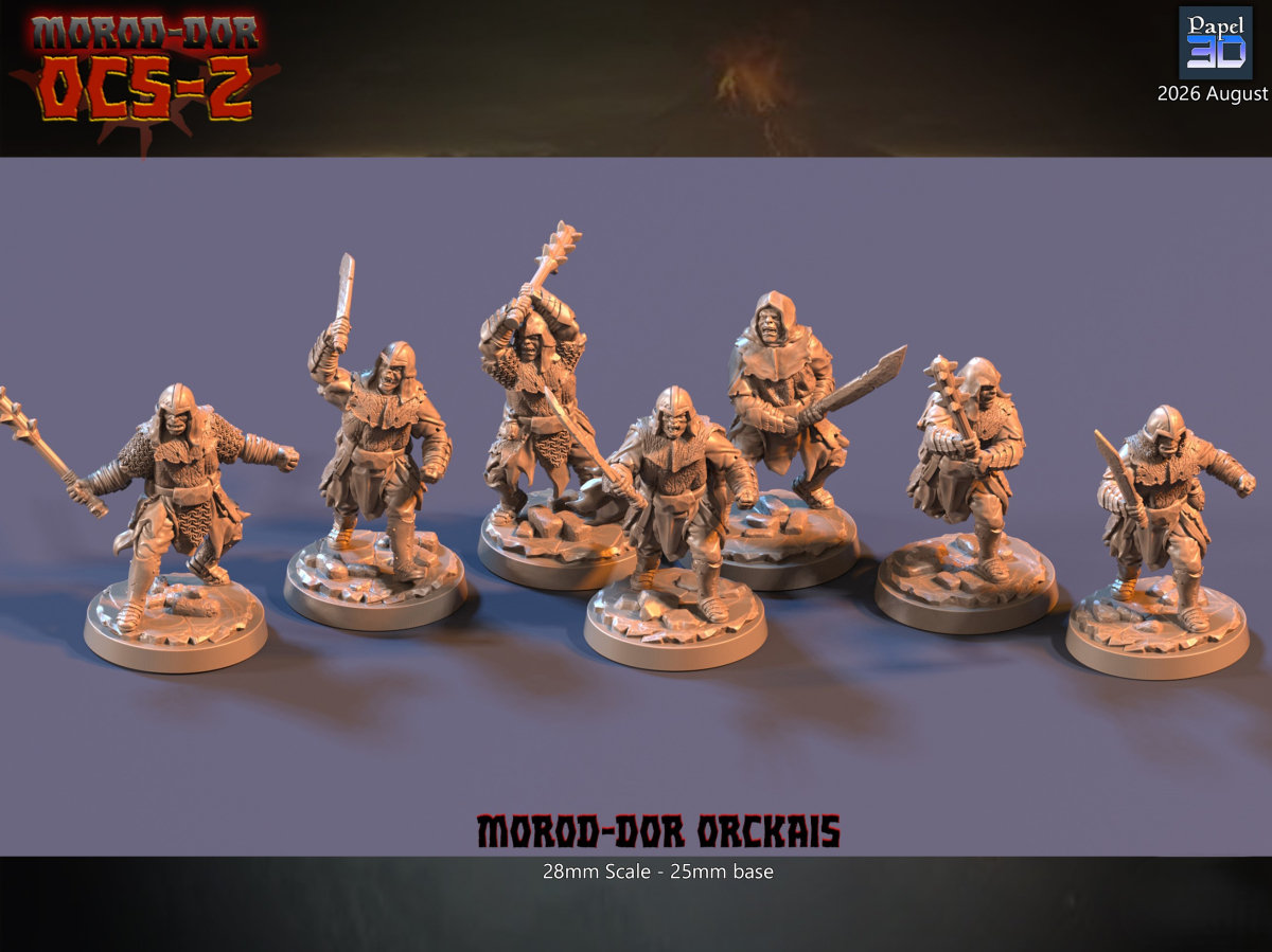 Morod-Dor OrcKais
